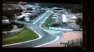 Eau Rouge crashes 1998 amp 1999  Villeneuve amp Zonta [upl. by Boser]