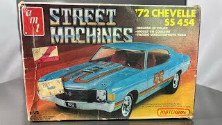 Digging in Louie’s vault 9 1972 Chevelle by AMT [upl. by Fulbert]