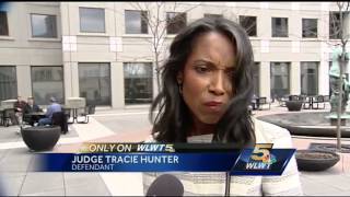 WLWT Exclusive Embattled juvenile judge speaks out after arraignment [upl. by Rodenhouse]