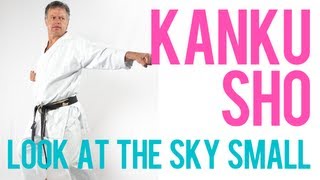 Kanku Sho  Look at the Sky  Shotokan Kata by Sensei Soon Pretorius Former JKA World Champion [upl. by Laon]