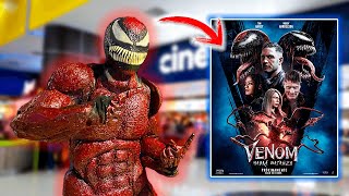 ¡VAMOS AL ESTRENO DE VENOM 2 CON EL TRAJE DE CARNAGE  IVANSPIDEY [upl. by Mundy963]