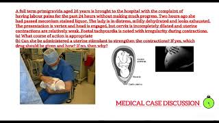 Medical case discussionpharmacypharmacistnurshingmedicalstudentneet mbbs surgerybamsdoctor [upl. by Nisotawulo]