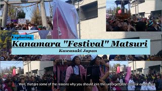 Kanamara quotFestivalquot Matsuri Kawasaki Japan [upl. by Normy]