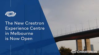 Our NEW Crestron Experience Centre in Melbourne is Now Open [upl. by Monah]