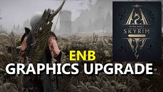 Quick ENB Guide  Skyrim AESE Installation Tutorial Full Graphics Upgrade  Enb Skyrim SE [upl. by Lyell]