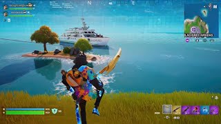 Gameplay Fortnite Cero construcción [upl. by Hendon848]