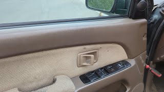 How To Replace 3rd Gen 4Runner Interior Door Handle Spring 19962002 [upl. by Sigvard]