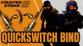 CounterStrike 2 quotQquot Bind  Quickswitch Bind  autoexec  DeutschGerman  CS2 [upl. by Cele23]