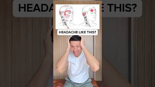 5 massages to relieve headache migraine headachetreatment massage [upl. by Lav]