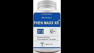 PHENMAXX XR 375 ® Pharmaceutical Grade OTC  Over The Counter  Weight Loss Diet Pills  Advanc [upl. by Rauch]