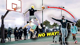 BEST STREETBALL PLAYS OF ALL TIME [upl. by Apgar45]