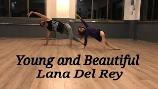 YOUNG AND BEAUTIFUL  LANA DEL REY  NOEL ATHAYDE CHOREOGRAPHY [upl. by Letsyrc]