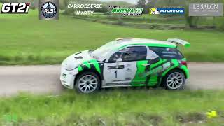 Rallye Du Quercy 2023 MartyDussillos DS3 R5 [upl. by Jenda]