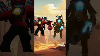 3cameraman TikTok video infected Titan upgraded speaker man VS Titans [upl. by Modie]