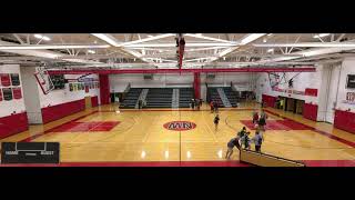 NiagaraWheatfield vs LewistonPorter High School Girls Varsity Volleyball [upl. by Aztiram321]