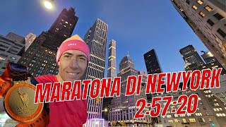 La mia prima maratona di new york [upl. by Titus]