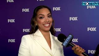 Corinne Foxx on ‘ROCKSTAR’ Dad Jamie Foxx’s ‘Beat Shazam’ Return Exclusive [upl. by Tonya880]