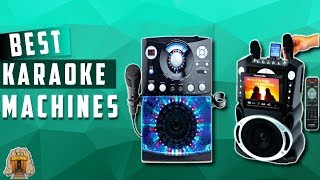 Top 5 Best Karaoke Machines Buying Guide In 2023 Review [upl. by Halehs]