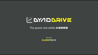 Alientech KESS3 Dynodrive Power Test  Cardiagtool [upl. by Eidoc]