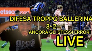 INTER TORINO 32 POST PARTITA A CALDO DIFESA TROPPO BALLERINA [upl. by Duaner32]