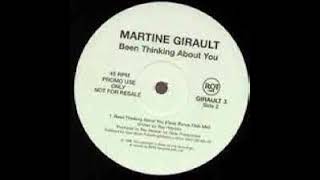 Martine Girault Been Thinking About You [upl. by Standing578]