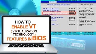 How to Enable Virtualization Technology VT Feature in BIOS  Computer amp Networking for Beginners [upl. by Jess753]