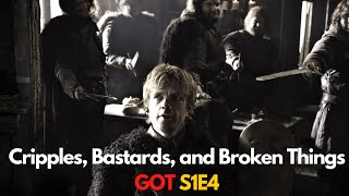 Game of Thrones S1E4  Cripples Bastards and Broken Things  Movie Recap  GOT Season 1 Episode 4 [upl. by Arihaj]