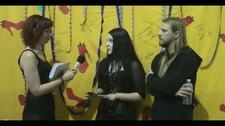 Draconian interview at MFVF12 [upl. by Burnett377]