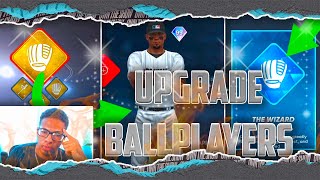 How To UPGRADE Your BALLPLAYER Attributes Overall LOADOUT Position MLB The Show 21 Road To The Show [upl. by Stewardson]