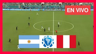 🔴Argentina vs Peru EN VIVO  Eliminatorias Mundial 2026  Partido EN VIVO Ahora [upl. by Alabaster]