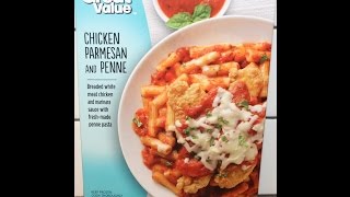 Great Value Chicken Parmesan and Penne Review [upl. by Rellek209]