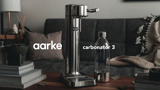 Aarke Carbonator 3 Unboxing [upl. by Ofori]