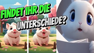 GlubbiUnterschiede finden 4Bilder Ratespiel für Kinder Mitraten KindergeschichteSpiele mit Musik [upl. by Ekenna414]