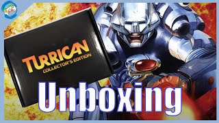 Turrican Anthology Collectors Edition Unboxing [upl. by Neelear]