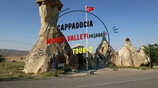 PASHABAG Monks ValleyCappapocia  Turkey  PAŞABAĞ Rahipler vadisiKapadokya Part1 [upl. by Deny]