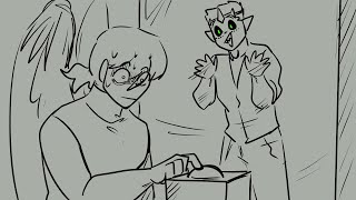 Philza and Awesamdudes Past  Dream SMP Animatic  cSam Finale Part 13 [upl. by Ardnassac]