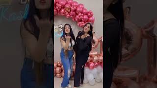 Kashish Sharma with friends latest haryanvi dance video 🔥😍❤️ [upl. by Sandell]