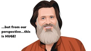 Jim Carrey Speech At The Golden Globe Awards 2016 HD  Life and meaning by Jim Carrey Golden Globes [upl. by Balling]