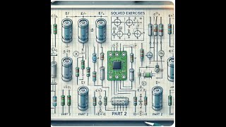 Ejercicios Resueltos con Capacitores en Circuitos Eléctricos  Parte 2 [upl. by Leund]