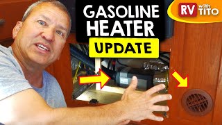 UPDATE 6 Months Using Webasto GasDiesel Heater in RV [upl. by Ardie]