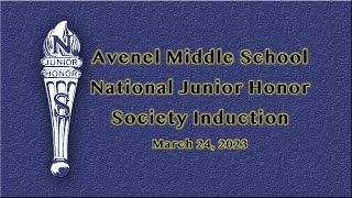 Avenel MS National Jr Honor Induction 2023 [upl. by Webster485]