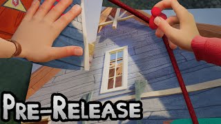 Hello Neighbor PreRelease  How an Early Build Was Found [upl. by Kristal]