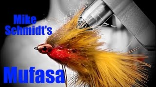 Fly Tying Mike Schmidts Mufasa [upl. by Bourn]