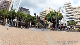 Plaza de Bolivar en Pereira [upl. by Ignaz442]