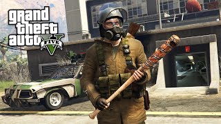 GTA 5 Zombie Apocalypse Mod 15  MILITARY BUNKER GTA 5 Mods [upl. by Dorella]