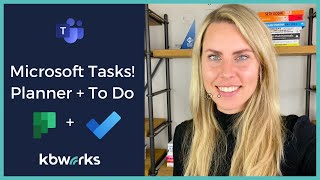 Microsoft Teams  Microsoft Tasks in Microsoft Teams Planner en To Do [upl. by Tremaine32]