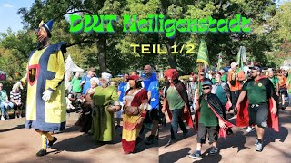 Deutscher Wandertag DWT Festumzug Parade September 2024 Teil 12 [upl. by Corsetti]