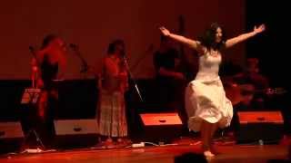 Encardia  Tarantella Pizzica Di San Vito  Live in Athens 232015 [upl. by Cirded680]