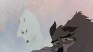 Balto  White Wolf Scene Aniu [upl. by Rosalba415]