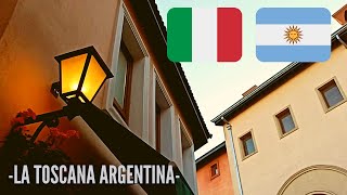 Viajamos a Italia sin salir de Argentina  Un lugar inspirado en La Toscana [upl. by Anomer]